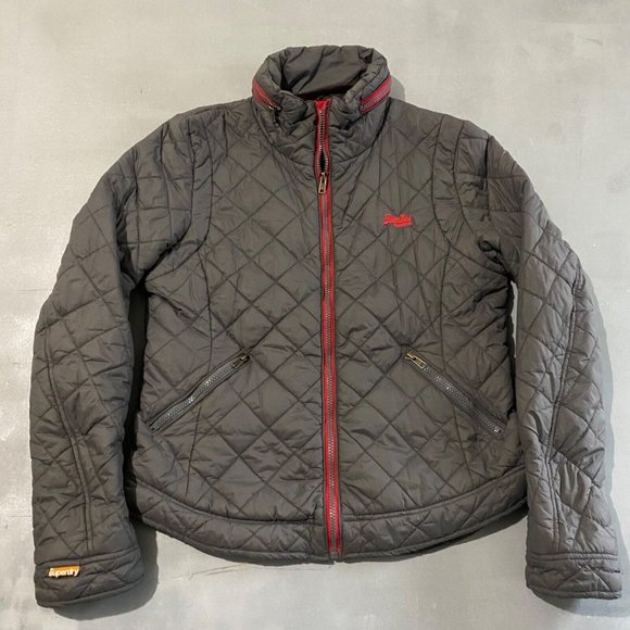 Superdry Jackets & Coats Superdry Puffer Jacket Womens Size Large